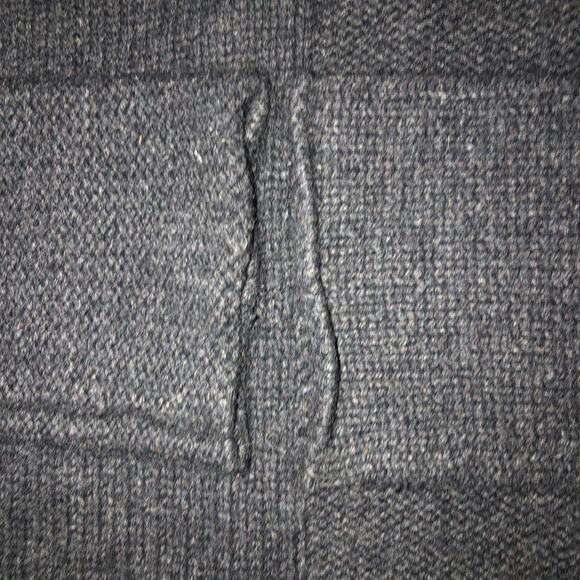 James Perse Los Angeles Cashmere/wool mix black turtleneck sweater size 8 - Picture 6 of 13